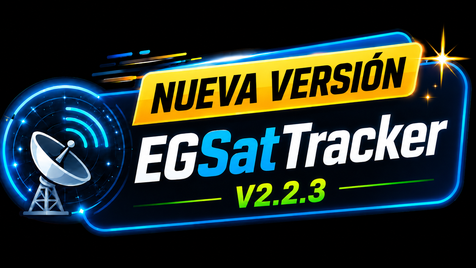 Nueva versión EGSatTracker 2.2.3