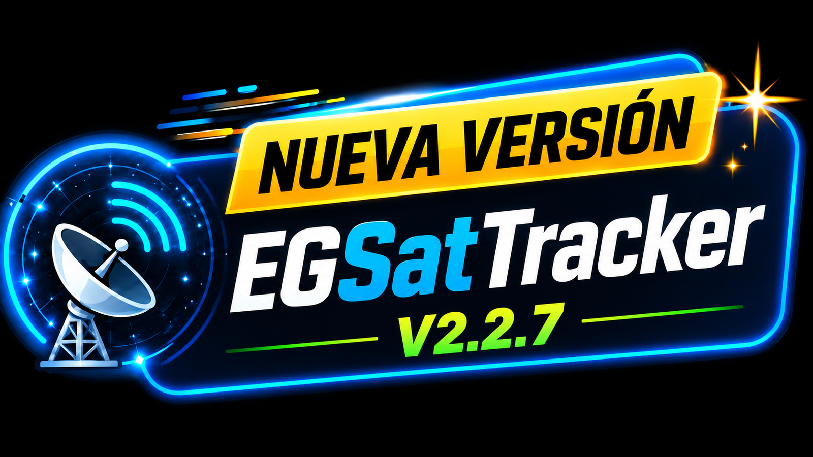 Nueva versión EGSatTracker 2.2.7