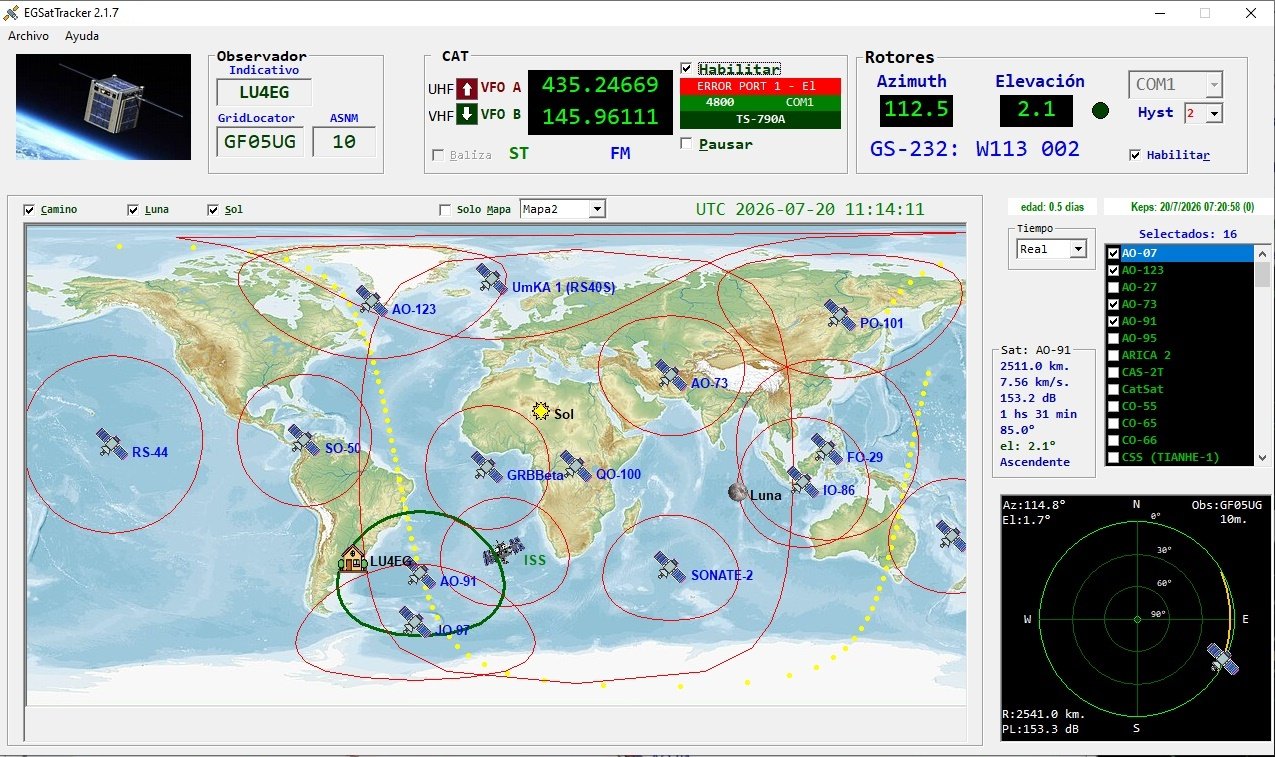 EGSatTracker