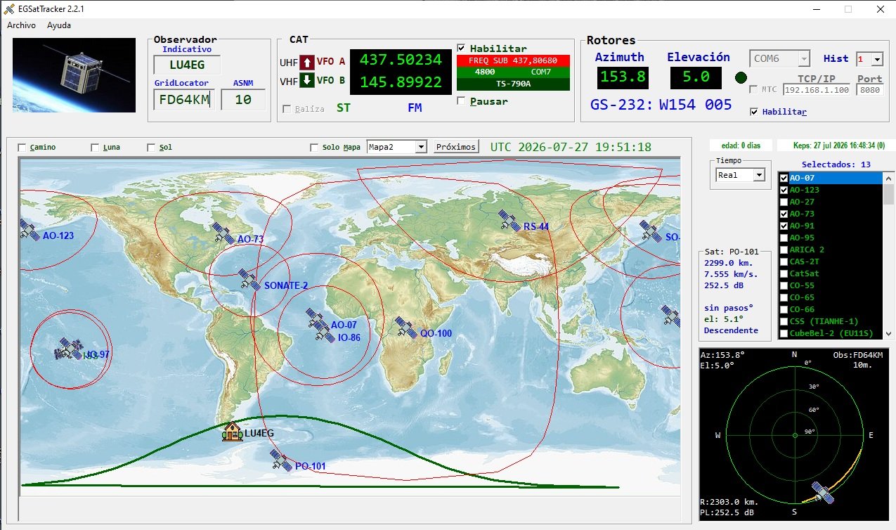 EGSatTracker