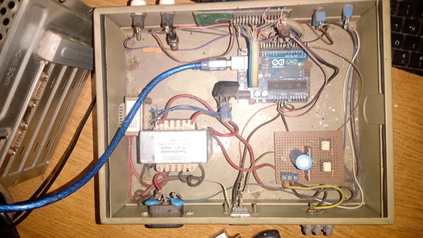 Controlador LU4EG