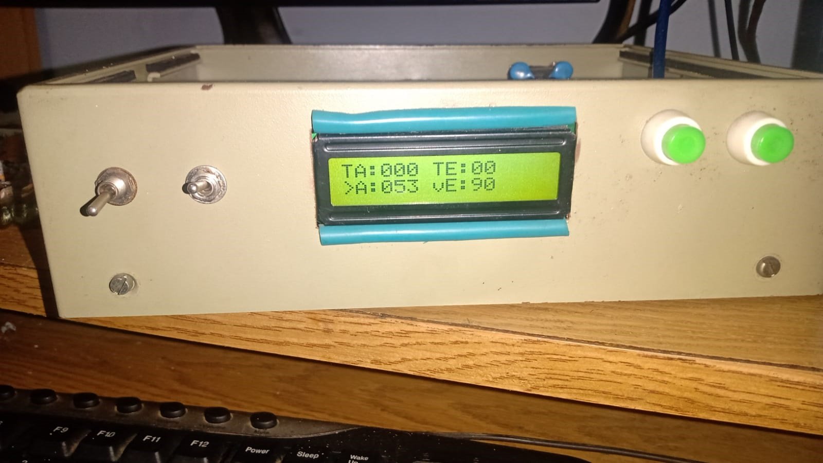 Controlador LU4EG