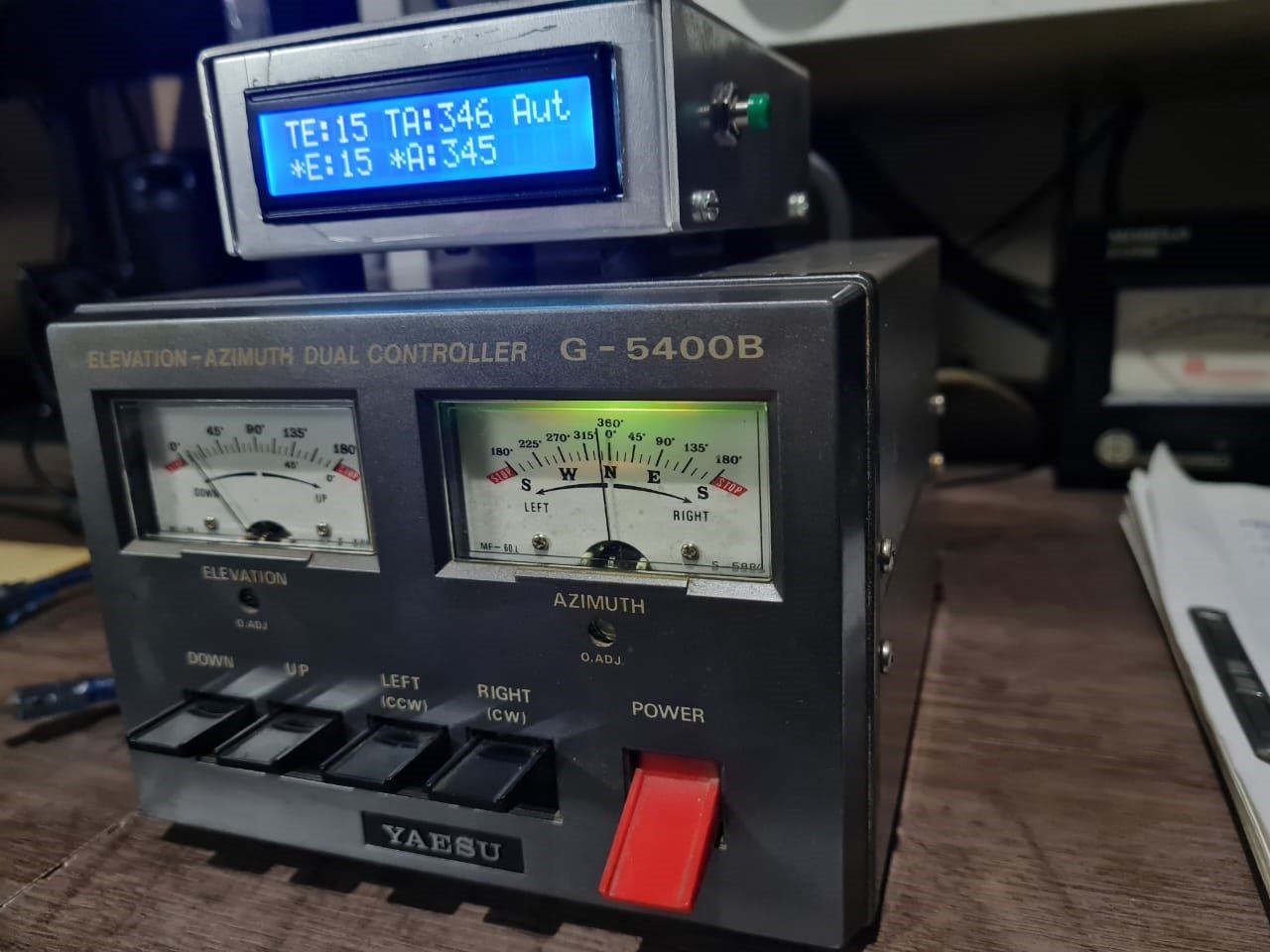 Controlador LU7MC