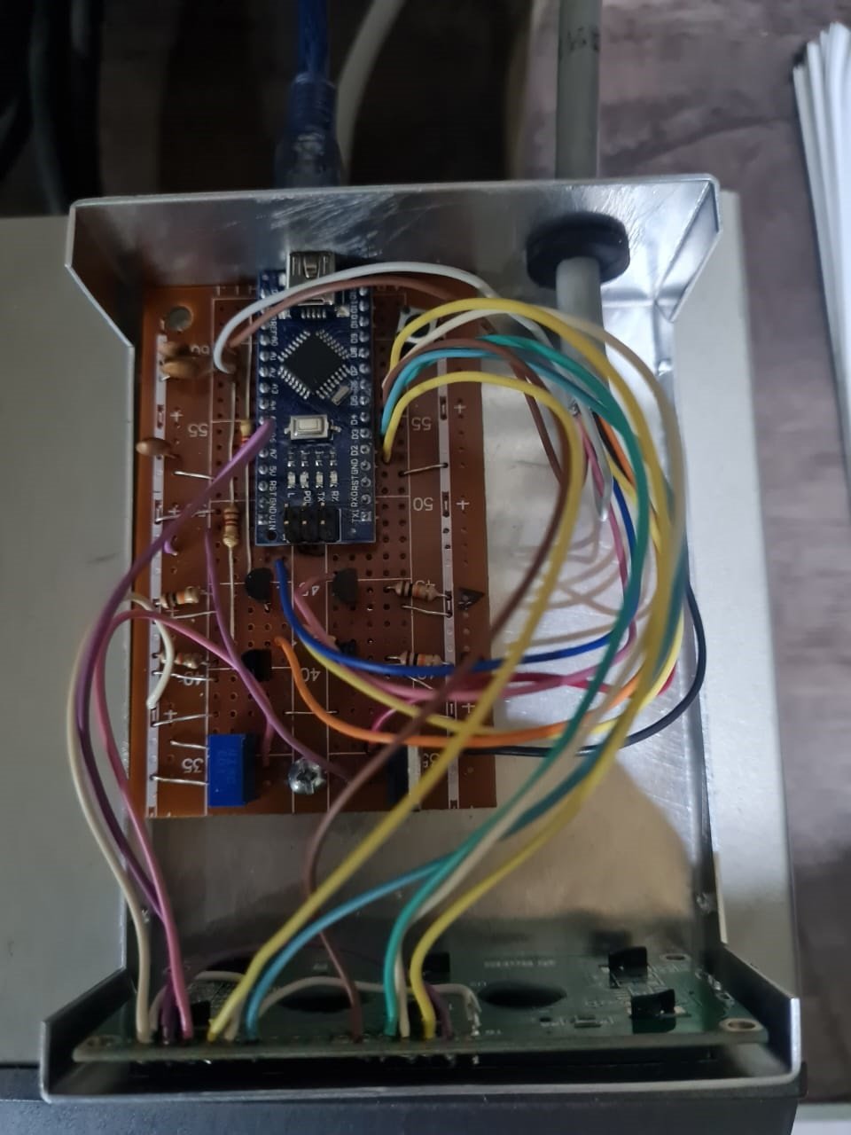 Controlador LU7MC