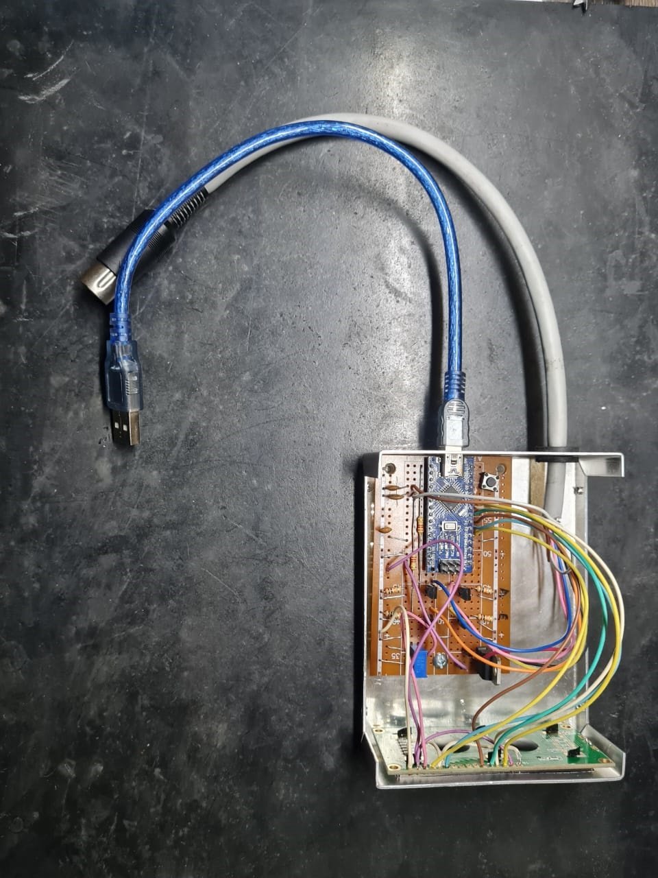 Controlador LU7MC