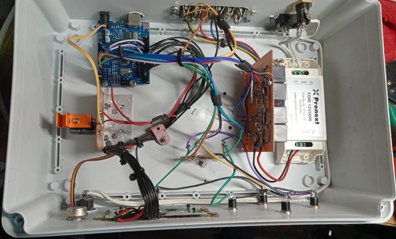 Controlador LU7YV